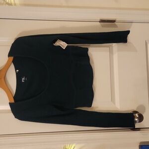 Pac Sun LS crop shirt